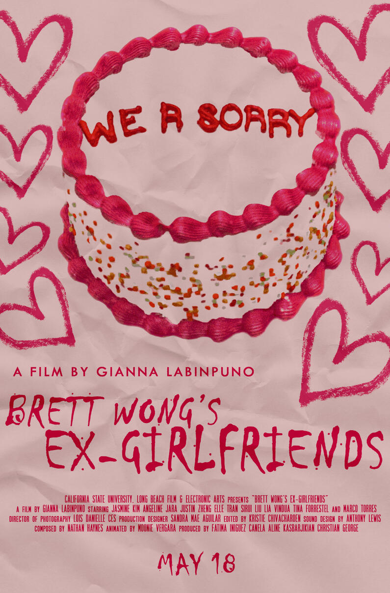 "Sorry Cake" Alt Poster